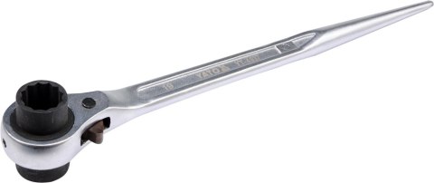 KLUCZ NASADOWY DWUSTRONNY Z GRZECHOTKĄ 19*22MM YATO KLUCZ NASADOWY DWUSTRONNY Z GRZECHOTKĄ 19*22MM YATO