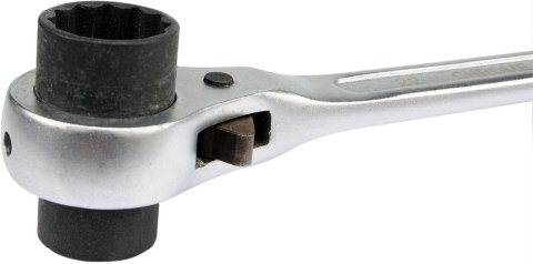 KLUCZ NASADOWY DWUSTRONNY Z GRZECHOTKĄ 19*22MM YATO KLUCZ NASADOWY DWUSTRONNY Z GRZECHOTKĄ 19*22MM YATO