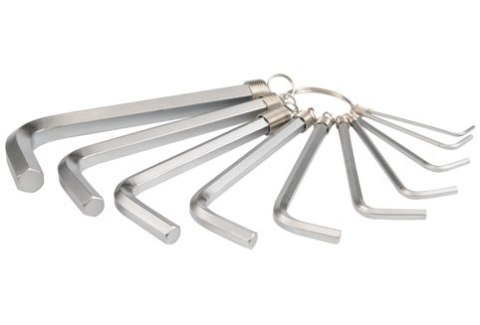 KLUCZE HEX ZESTAW 10-CZĘŚCIOWY 1,5-10MM CR-V YATO KLUCZE HEX ZESTAW 10-CZĘŚCIOWY 1,5-10MM CR-V YATO