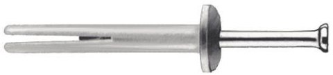 KOŁEK METALOWY WBIJANY KZN 6*40MM ARVEX KOŁEK METALOWY WBIJANY KZN 6*40MM ARVEX