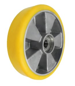 KOŁO ALUMINIUM-POLIURETAN 200MM BEZ OBUDOWY PALECIAK A60PP UN