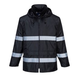 KURTKA PRZECIWDESZCZOWA F440 CZARNA ROZMIAR XXL PORTWEST