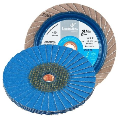 LAMELKA SLTFLEX 125MM ZKS P60 LUKAS LAMELKA SLTFLEX 125MM ZKS P60 LUKAS