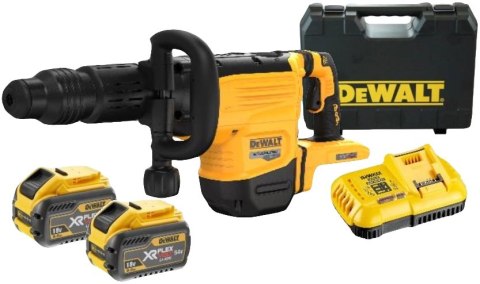 MŁOT WYBURZENIOWY AKUMULATOROWY XR SDS-MAX 54V 2*9.0AH DEWALT MŁOT WYBURZENIOWY AKUMULATOROWY XR SDS-MAX 54V 2*9.0AH DEWALT