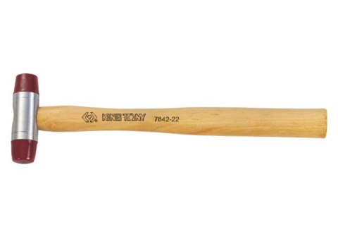 MŁOTEK Z MIĘKKIM OBUCHEM 28*300MM KING TONY MŁOTEK Z MIĘKKIM OBUCHEM 28*300MM KING TONY