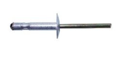 NIT ZRYWALNY ALUMINIOWO-STALOWY POWIĘKSZONY ŁEB 4.8*16MM/14 UN