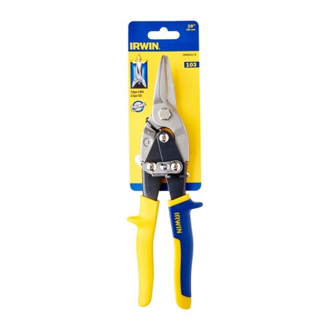 NOŻYCE DO BLACHY UNIWERSALNE PROSTE 250MM IRWIN NOŻYCE DO BLACHY UNIWERSALNE PROSTE 250MM IRWIN