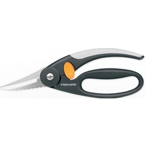 FISKARS Nożyce do ryb 22 cm – stal nierdzewna, Softouch®