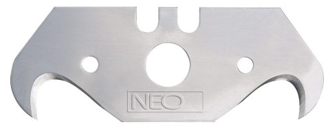 OSTRZA WYMIENNE HAKOWE 5 SZTUK NEO OSTRZA WYMIENNE HAKOWE 5 SZTUK NEO