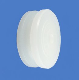 ROLKA Z TWORZYWA 45MM BEZ ŁOŻYSKA, NA LINKĘ C45/6 UN