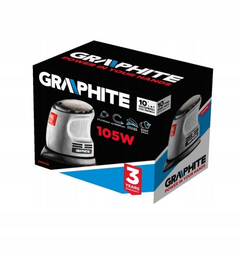 SZLIFIERKA OSCYLACYJNA DELTA 105W + AKCESORIA GRAPGITE GRAPHITE SZLIFIERKA OSCYLACYJNA DELTA 105W + AKCESORIA GRAPGITE GRAPHITE