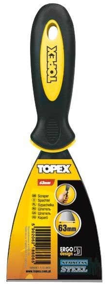 SZPACHELKA MALARSKA NIERDZEWNA 75MM TOPEX