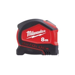 TAŚMA MIERNICZA AUTOLOCK 8M/25MM MILWAUKEE