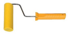 WAŁEK GUMOWY DO TAPET 5CM ŚR. 36MM KAEM