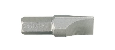 BIT, GROT, KOŃCÓWKA 5/16 UDAROWY PŁASKI 10.0*1.6*80MM KING TONY