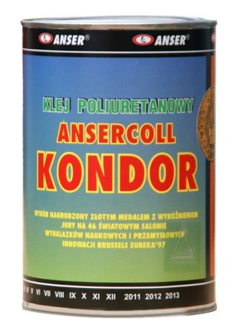 KLEJ ANSERCOLL POLIURETANOWY CONDOR 1L ANSER KLEJ ANSERCOLL POLIURETANOWY CONDOR 1L ANSER