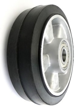 KOŁO ALUMINIUM-GUMA 160MM BEZ OBUDOWY A40G UN
