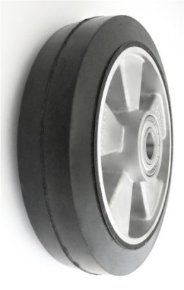 KOŁO ALUMINIUM-GUMA 200MM BEZ OBUDOWY A60G UN