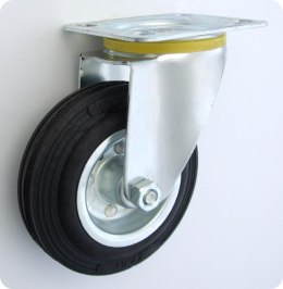 KOŁO METAL-GUMA 125MM OBUDOWA SKRĘTNA MNIEJSZA OBUDOWA 22M UN