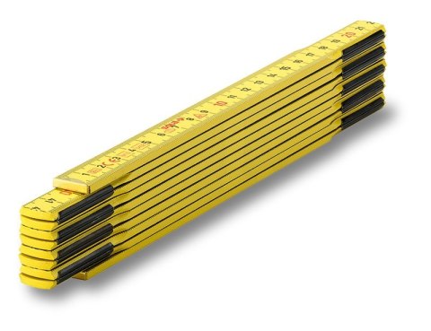 MIARA SKŁADANA DREWNIANA 2M HG 2/10W SOLA MIARA SKŁADANA DREWNIANA 2M HG 2/10W SOLA