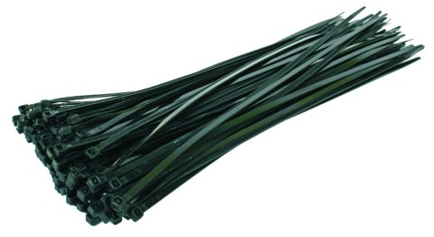 OPASKI PLASTIKOWE PA6.6 100SZT. CZARNE 100*2.5 EPM OPASKI PLASTIKOWE PA6.6 100SZT. CZARNE 100*2.5 EPM