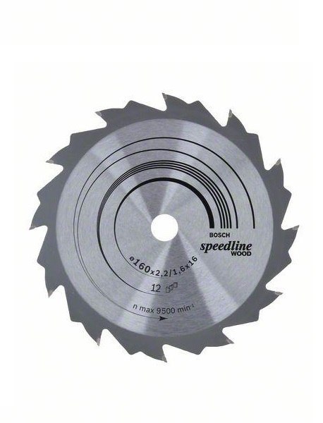 PIŁA TARCZOWA H SPEEDLINE 160*2,4*16Z*12 BOSCH PIŁA TARCZOWA H SPEEDLINE 160*2,4*16Z*12 BOSCH