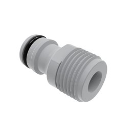 PRZYŁĄCZE Z GWINTEM ZEWNĘTRZNYM 1/2'' CELL-FAST