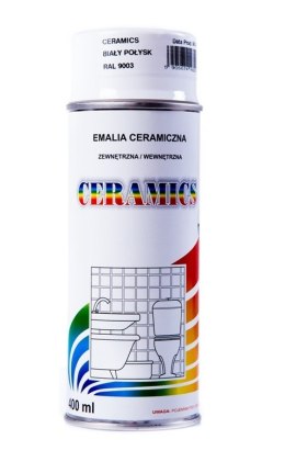 SPRAY 400ML CERAMICZNY BIAŁY UN