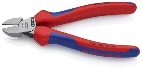 SZCZYPCE TNĄCE BOCZNE 160MM, POWLEKANE KNIPEX SZCZYPCE TNĄCE BOCZNE 160MM, POWLEKANE KNIPEX