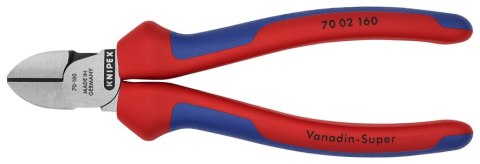 SZCZYPCE TNĄCE BOCZNE 160MM, POWLEKANE KNIPEX SZCZYPCE TNĄCE BOCZNE 160MM, POWLEKANE KNIPEX