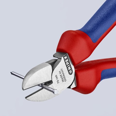 SZCZYPCE TNĄCE BOCZNE 160MM, POWLEKANE KNIPEX SZCZYPCE TNĄCE BOCZNE 160MM, POWLEKANE KNIPEX