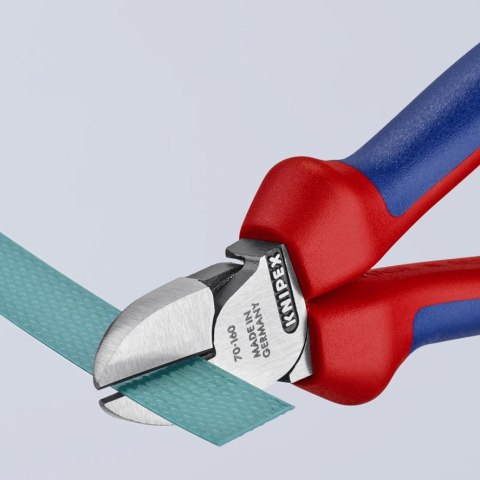 SZCZYPCE TNĄCE BOCZNE 160MM, POWLEKANE KNIPEX SZCZYPCE TNĄCE BOCZNE 160MM, POWLEKANE KNIPEX