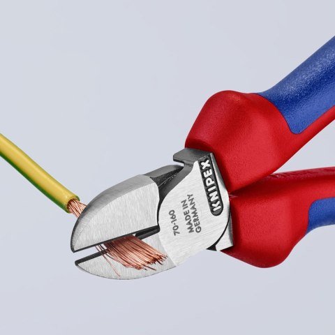 SZCZYPCE TNĄCE BOCZNE 160MM, POWLEKANE KNIPEX SZCZYPCE TNĄCE BOCZNE 160MM, POWLEKANE KNIPEX