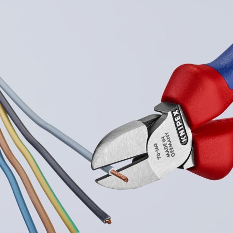 SZCZYPCE TNĄCE BOCZNE 160MM, POWLEKANE KNIPEX SZCZYPCE TNĄCE BOCZNE 160MM, POWLEKANE KNIPEX