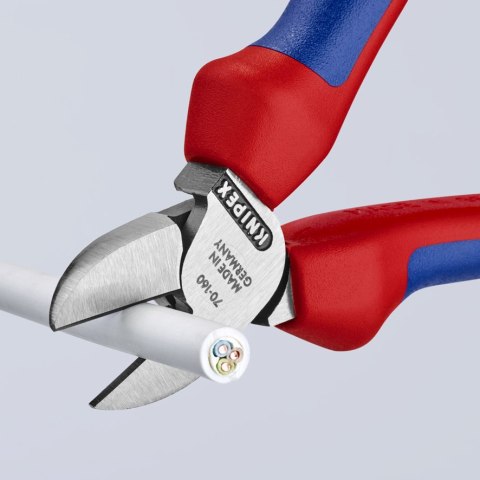 SZCZYPCE TNĄCE BOCZNE 160MM, POWLEKANE KNIPEX SZCZYPCE TNĄCE BOCZNE 160MM, POWLEKANE KNIPEX