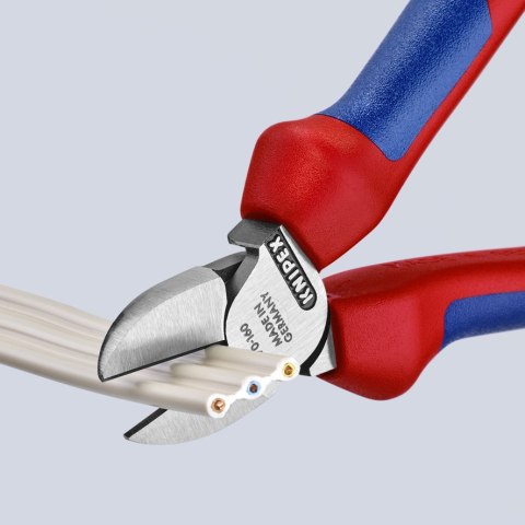 SZCZYPCE TNĄCE BOCZNE 160MM, POWLEKANE KNIPEX SZCZYPCE TNĄCE BOCZNE 160MM, POWLEKANE KNIPEX
