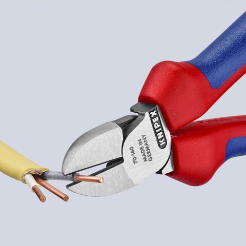 SZCZYPCE TNĄCE BOCZNE 160MM, POWLEKANE KNIPEX SZCZYPCE TNĄCE BOCZNE 160MM, POWLEKANE KNIPEX