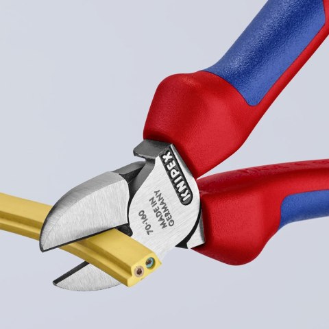SZCZYPCE TNĄCE BOCZNE 160MM, POWLEKANE KNIPEX SZCZYPCE TNĄCE BOCZNE 160MM, POWLEKANE KNIPEX