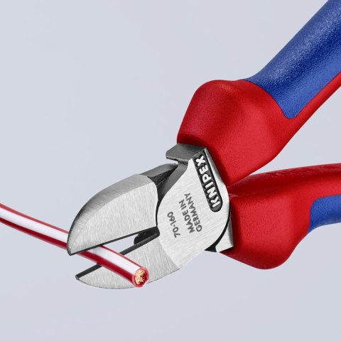SZCZYPCE TNĄCE BOCZNE 160MM, POWLEKANE KNIPEX SZCZYPCE TNĄCE BOCZNE 160MM, POWLEKANE KNIPEX