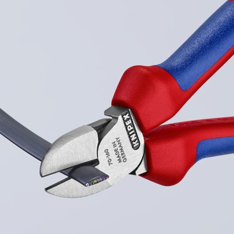 SZCZYPCE TNĄCE BOCZNE 160MM, POWLEKANE KNIPEX SZCZYPCE TNĄCE BOCZNE 160MM, POWLEKANE KNIPEX
