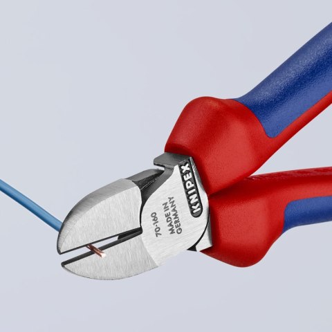 SZCZYPCE TNĄCE BOCZNE 160MM, POWLEKANE KNIPEX SZCZYPCE TNĄCE BOCZNE 160MM, POWLEKANE KNIPEX