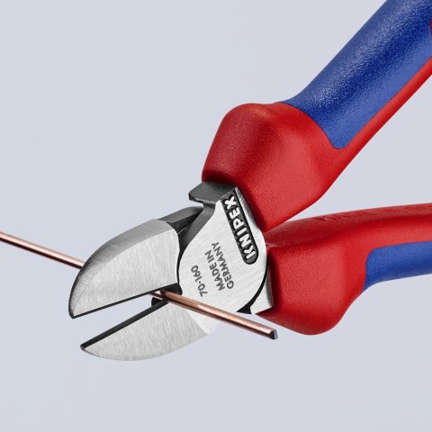 SZCZYPCE TNĄCE BOCZNE 160MM, POWLEKANE KNIPEX SZCZYPCE TNĄCE BOCZNE 160MM, POWLEKANE KNIPEX