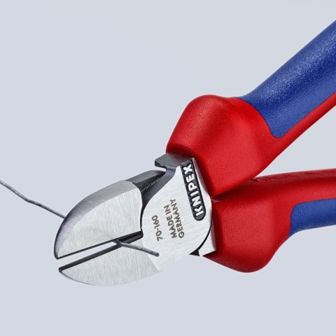 SZCZYPCE TNĄCE BOCZNE 160MM, POWLEKANE KNIPEX SZCZYPCE TNĄCE BOCZNE 160MM, POWLEKANE KNIPEX
