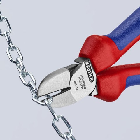 SZCZYPCE TNĄCE BOCZNE 160MM, POWLEKANE KNIPEX SZCZYPCE TNĄCE BOCZNE 160MM, POWLEKANE KNIPEX