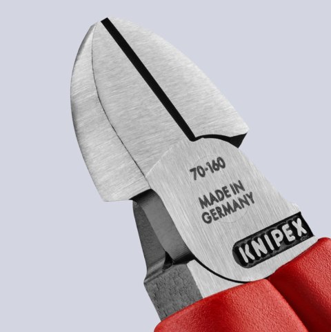 SZCZYPCE TNĄCE BOCZNE 160MM, POWLEKANE KNIPEX SZCZYPCE TNĄCE BOCZNE 160MM, POWLEKANE KNIPEX