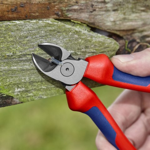SZCZYPCE TNĄCE BOCZNE 160MM, POWLEKANE KNIPEX SZCZYPCE TNĄCE BOCZNE 160MM, POWLEKANE KNIPEX