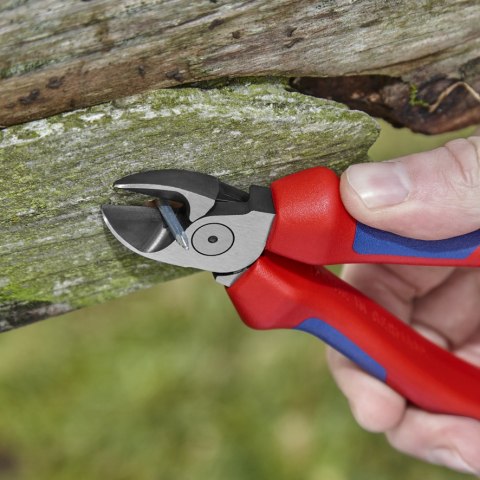 SZCZYPCE TNĄCE BOCZNE 160MM, POWLEKANE KNIPEX SZCZYPCE TNĄCE BOCZNE 160MM, POWLEKANE KNIPEX