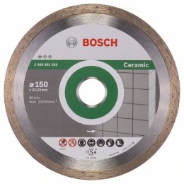 TARCZA DIAMENTOWA GŁADKA PRO-ECO 150MM BOSCH