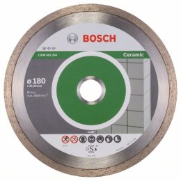 TARCZA DIAMENTOWA GŁADKA PRO-ECO 180MM BOSCH