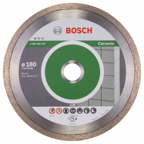TARCZA DIAMENTOWA GŁADKA PRO-ECO 180MM BOSCH TARCZA DIAMENTOWA GŁADKA PRO-ECO 180MM BOSCH